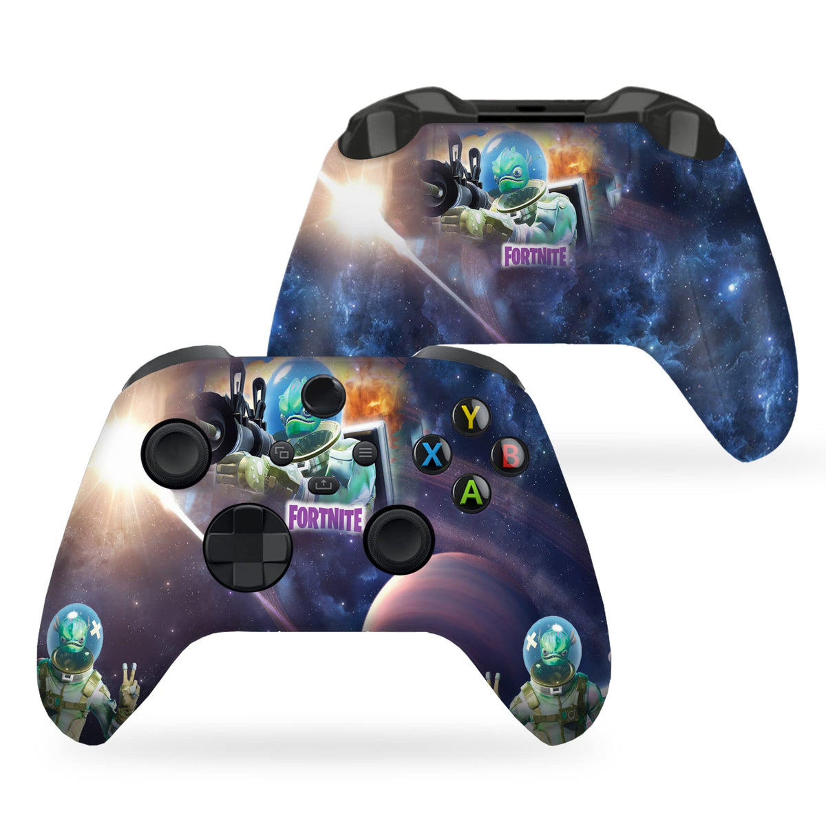 Neon Dragonns Glow Custom X-box Controller Wireless for X-box Series X/S