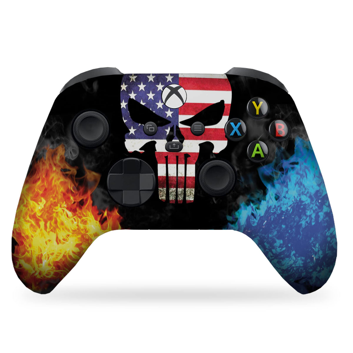 Spiider-Man Red Superhero Modded Custom X-box Controller Wireless