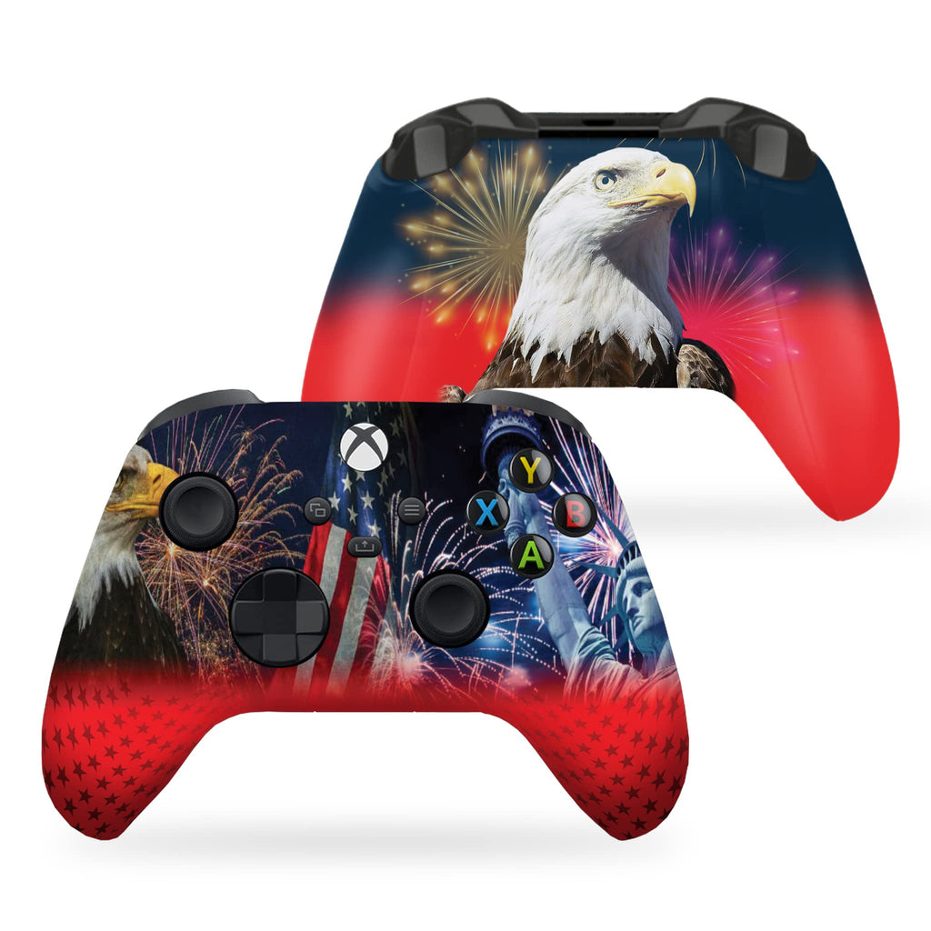 Morrtal Kommbat Retrro Kombattoon Custom X-box Controller Wireless