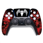 Miles Moraales Spiiderverse Custom PS-5 Controller Wireless