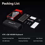 ATK Hex80 80% Wired Hall Effect Gaming Keyboard