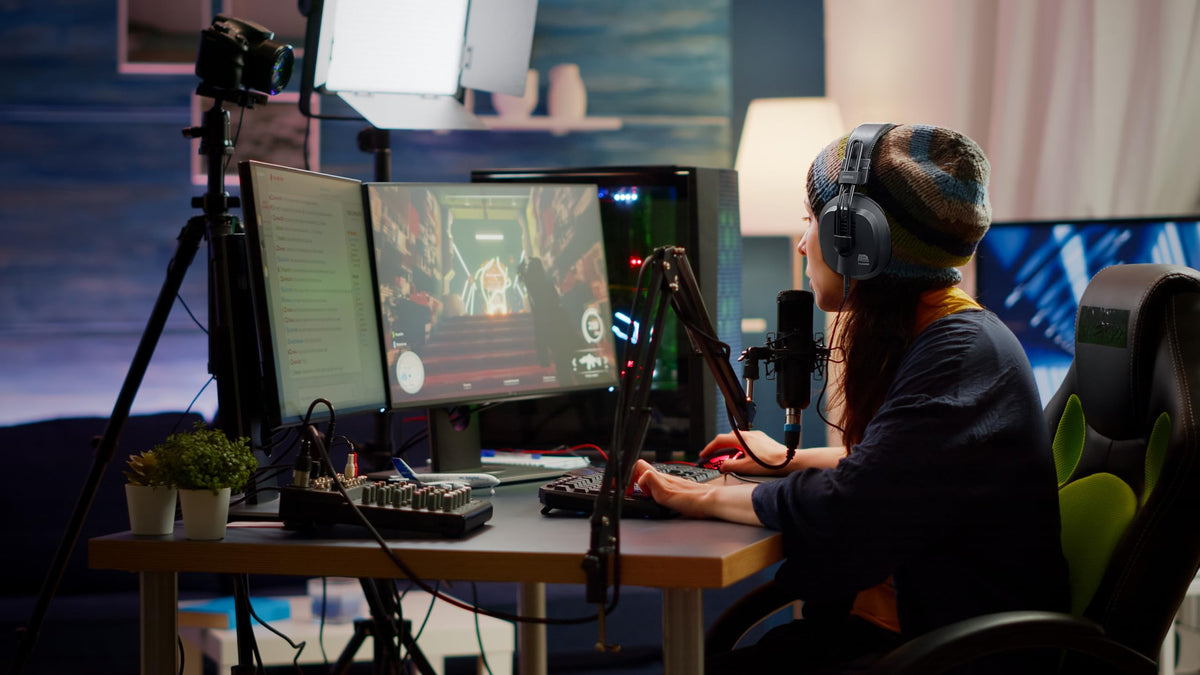 Fostex T50RPmk4 Gaming Headphones, 4th Gen Planar Driver
