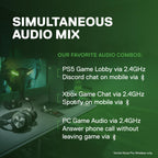 SteelSeries Arctis Nova Pro Wireless Multi-System Gaming Headset - Black