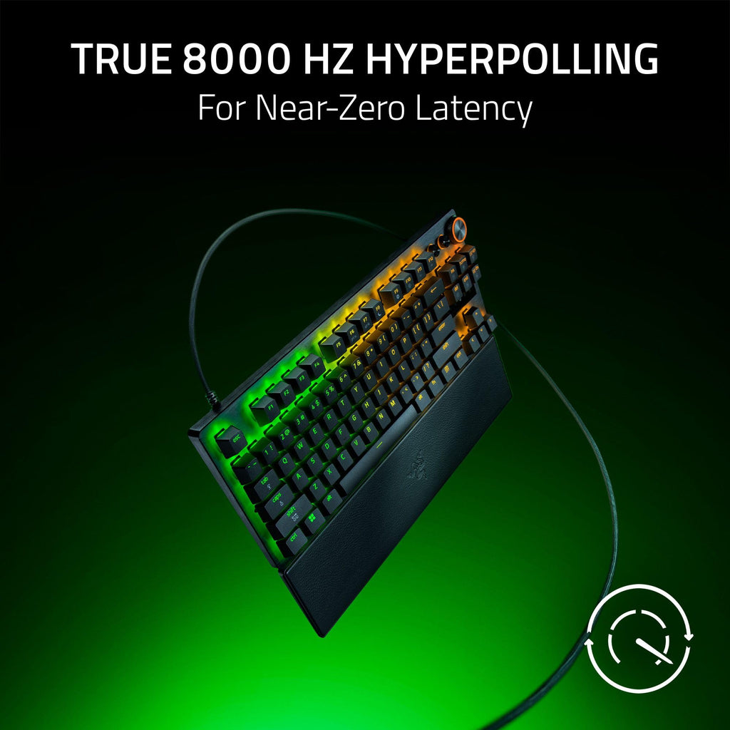 Razer Huntsman V3 Pro TKL 8KHz Esports Gaming Keyboard, Black