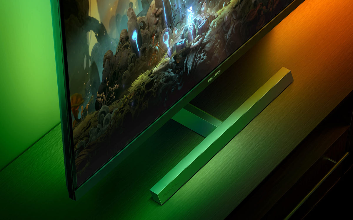 Philips Momentum 329M1RV 32" 4K HDR 400 Gaming Monitor, Designed for Xbox, 144Hz, USB-C PD 65 Watts, 1 ms Response Time, 4Yr Advanced Replacement, Height-Adjustable,Black