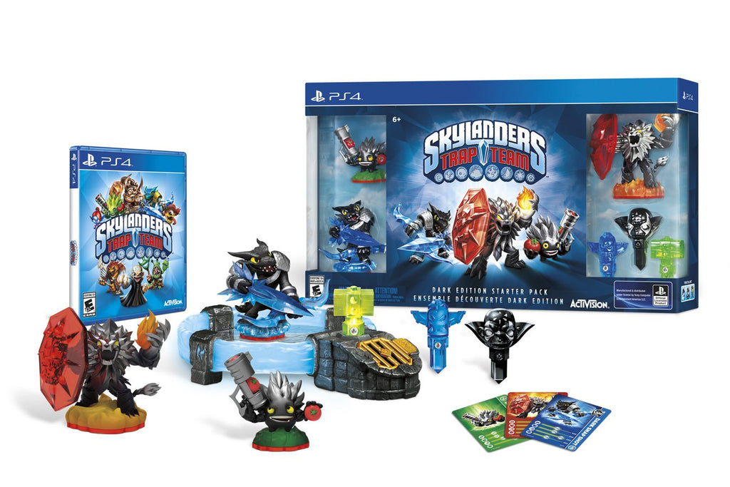 Skylanders Trap Team Dark Edition Starter Pack - PlayStation 3