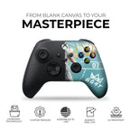 Ronaaldo Soccer Custom X-box Controller Wireless for X-box Series X/S