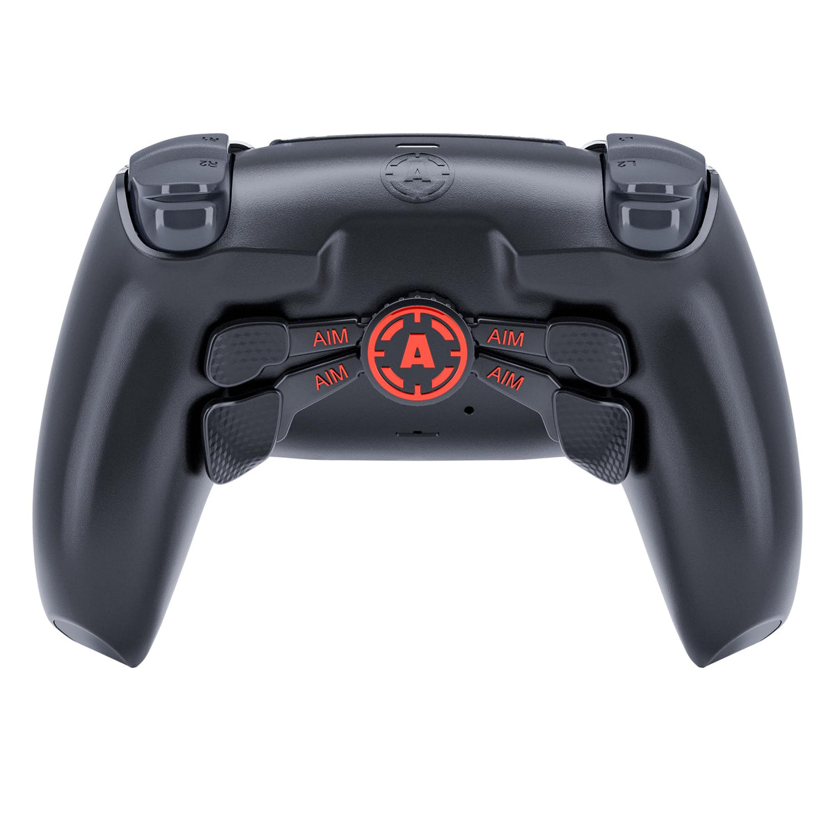 AimControllers Compatible with P-S5 Console & PC | Custommade Wireless Gaming Controller with 4 Back Remappable Paddles | Gaming Accessories Electronics Ahegao