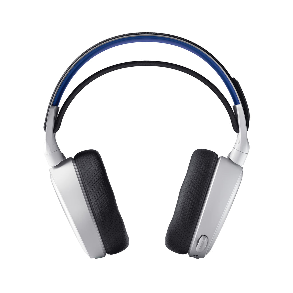 SteelSeries Arctis 7P+ Bluetooth Wireless Gaming Headset for PlayStation 4/5 - White