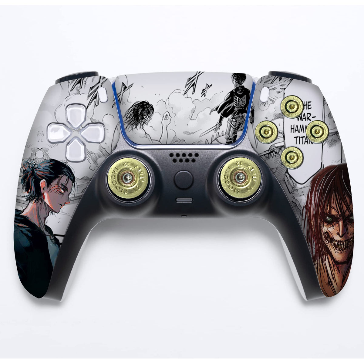 One Piecce Custom PS-5 Controller Wireless for Play-Station 5 Console