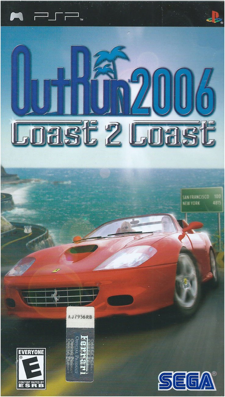 Outrun 2006 Coast 2 Coast - Xbox (Renewed)