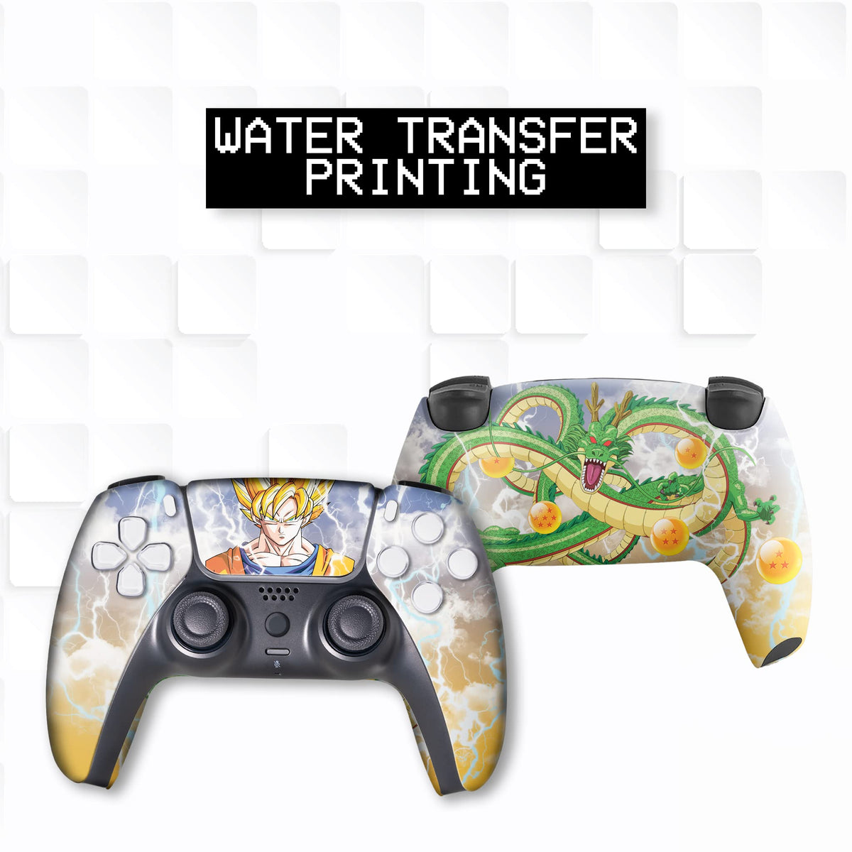 D. B. Z. Go-Ku Custom PS-5 Controller Wireless for Play-Station 5 Console