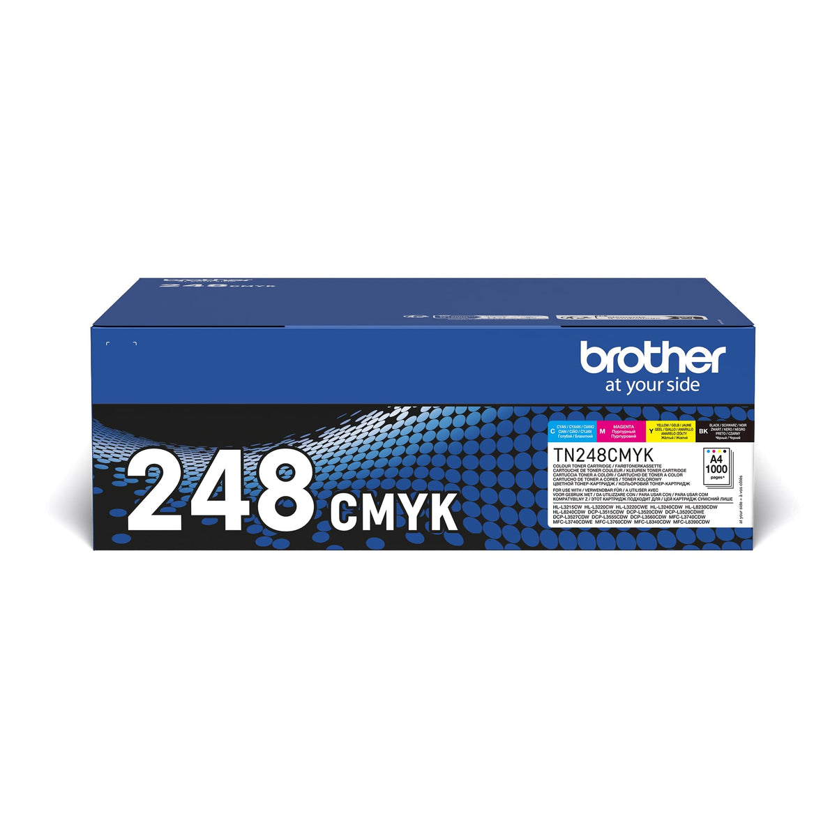 BROTHER Original TN-248VAL Toner Value Pack Cyan/Yellow/Magenta