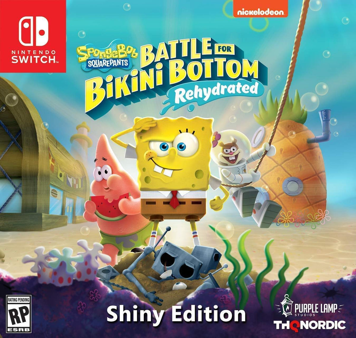 Spongebob Squarepants: Battle for Bikini Bottom - Rehydrated - F.U.N. Edition - PlayStation 4