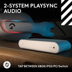 Logitech G Astro A20 X Multi-Platform Wireless Gaming Headset - White