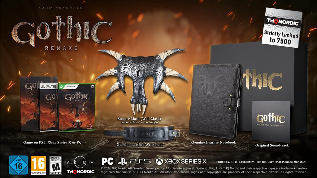 Gothic Remake Collector's Edition - PC
