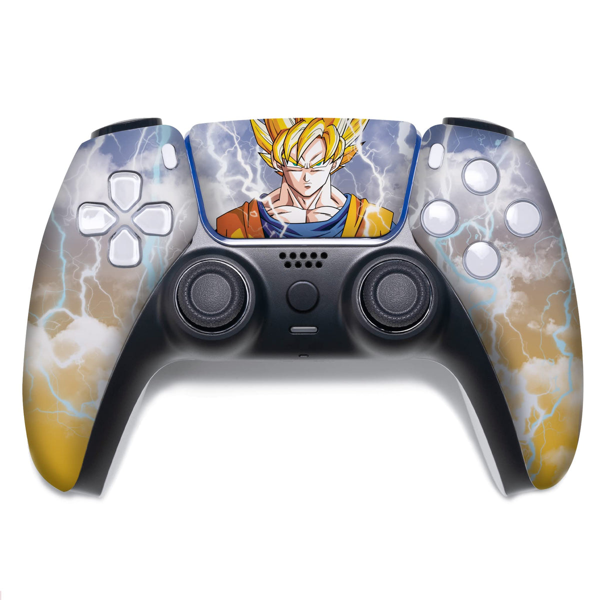 D. B. Z. Go-Ku Custom PS-5 Controller Wireless for Play-Station 5 Console