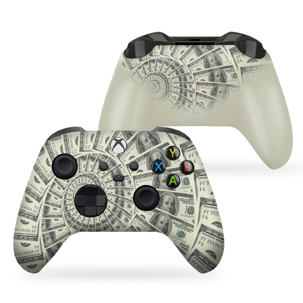 MineCrafft World Video Game Modded Custom X-box Controller Wireless