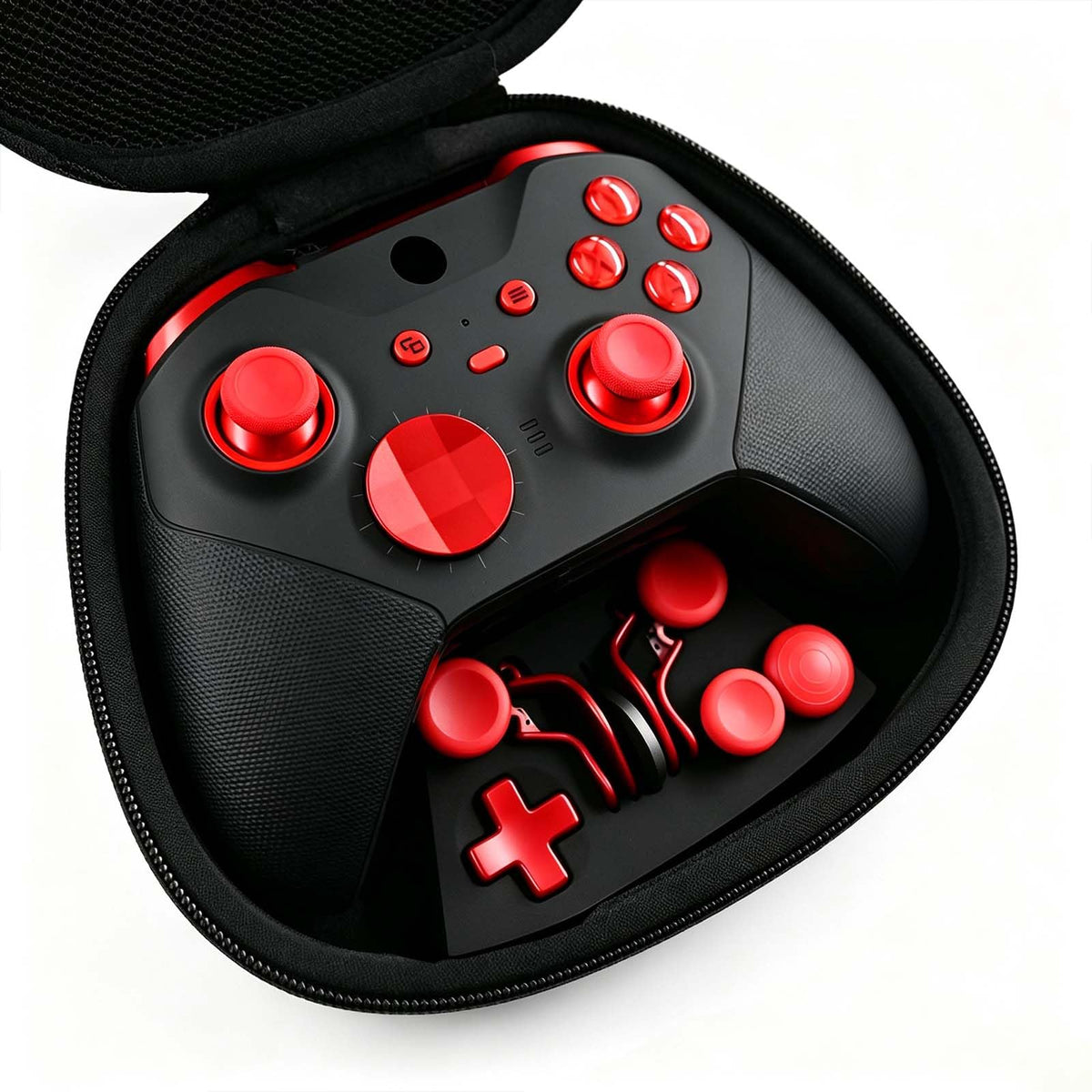 DIY Customized Model 1797 Elite Series 2 Controller(Magic Sound Red)
