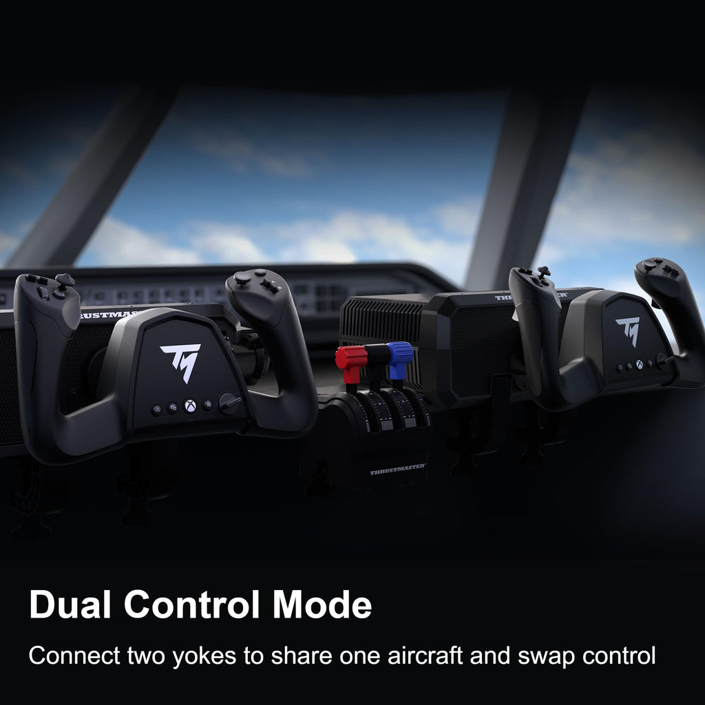 Thrustmaster TCA SKY YOKE – Yoke & Throttle – XBOX, PC, iOS, Android