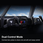 Thrustmaster TCA SKY YOKE – Yoke & Throttle – XBOX, PC, iOS, Android