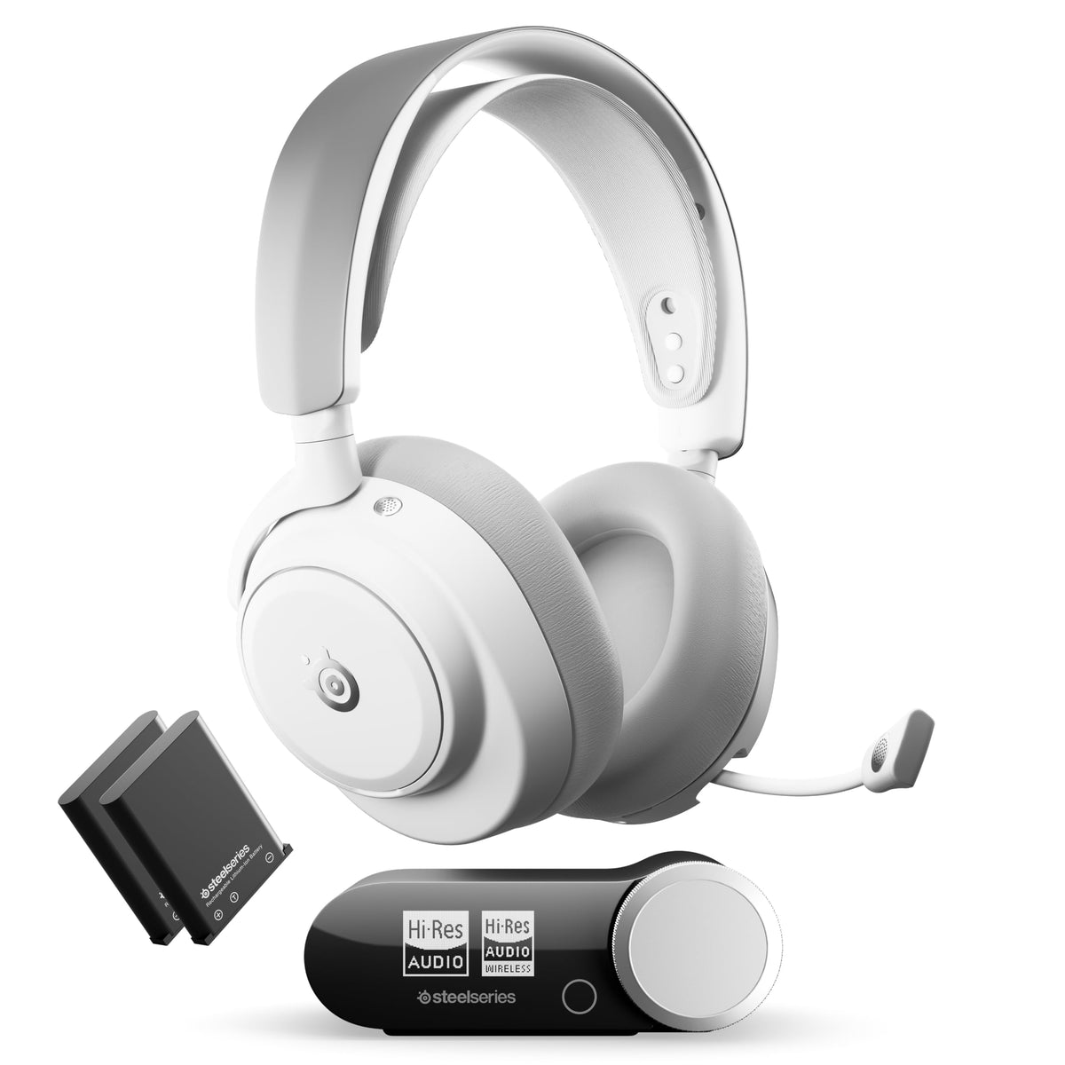 SteelSeries Arctis Nova Pro Omni Gaming Headset - Midnight Blue