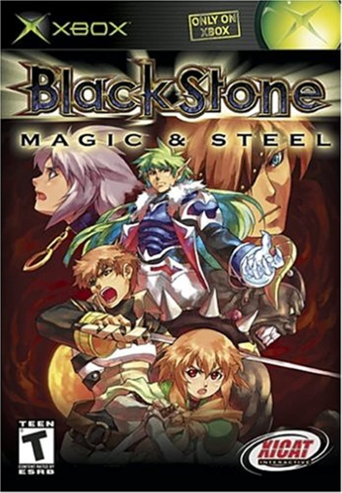 BlackStone: Magic & Steel