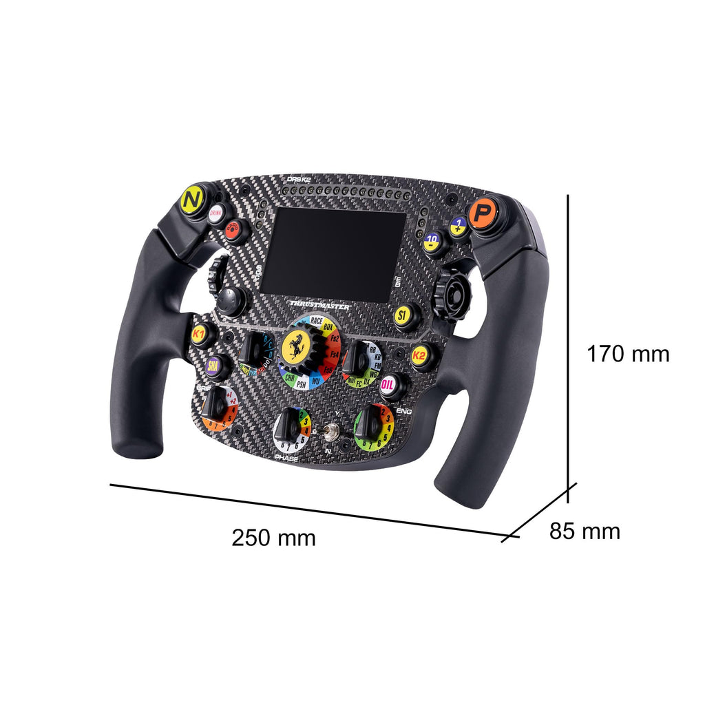 Thrustmaster Formula Wheel Add-On Ferrari SF1000 Edition, Replica Wheel, PS5, PS4, PC,