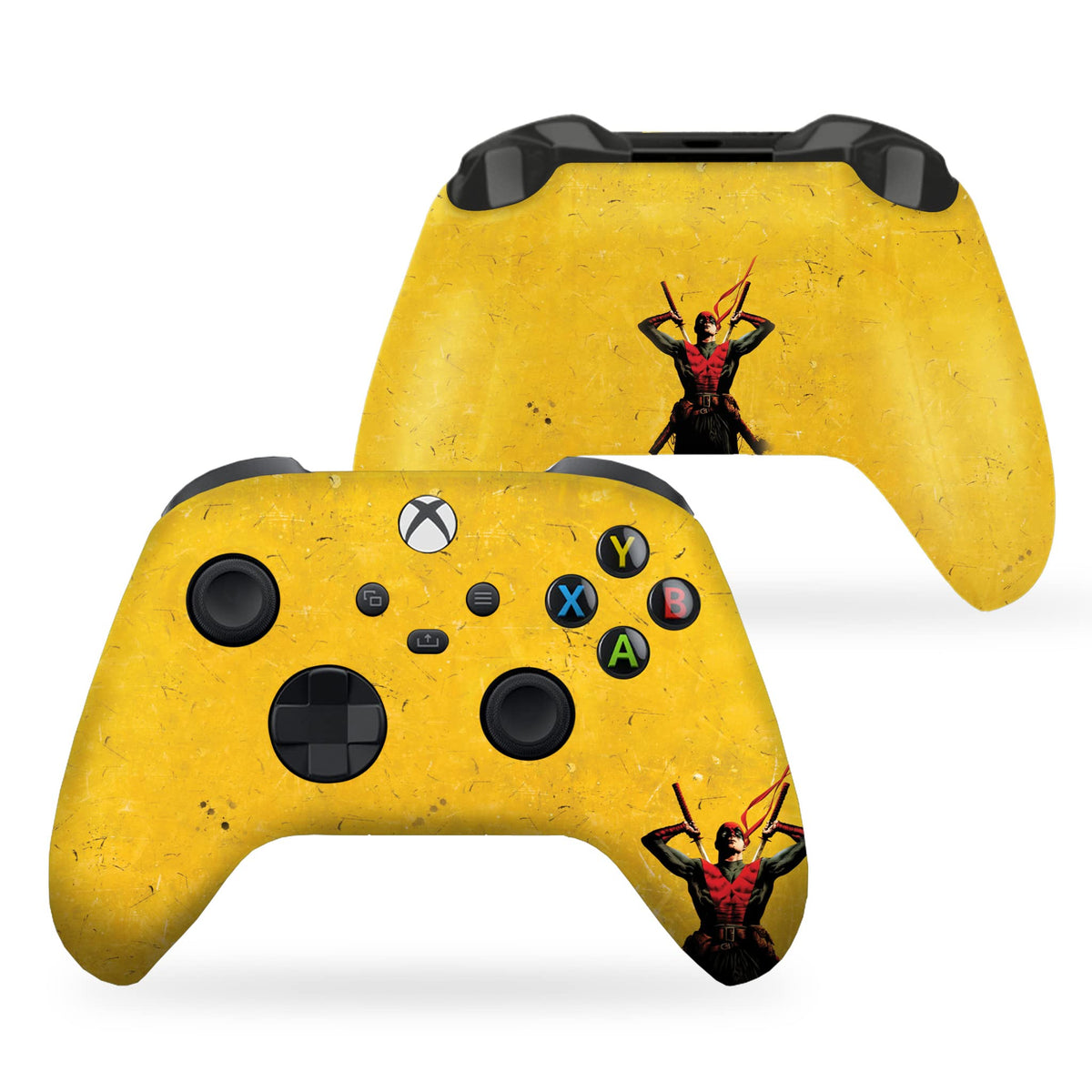 Neon Abyyss Video Game Custom X-box Controller Wireless for Series X/S