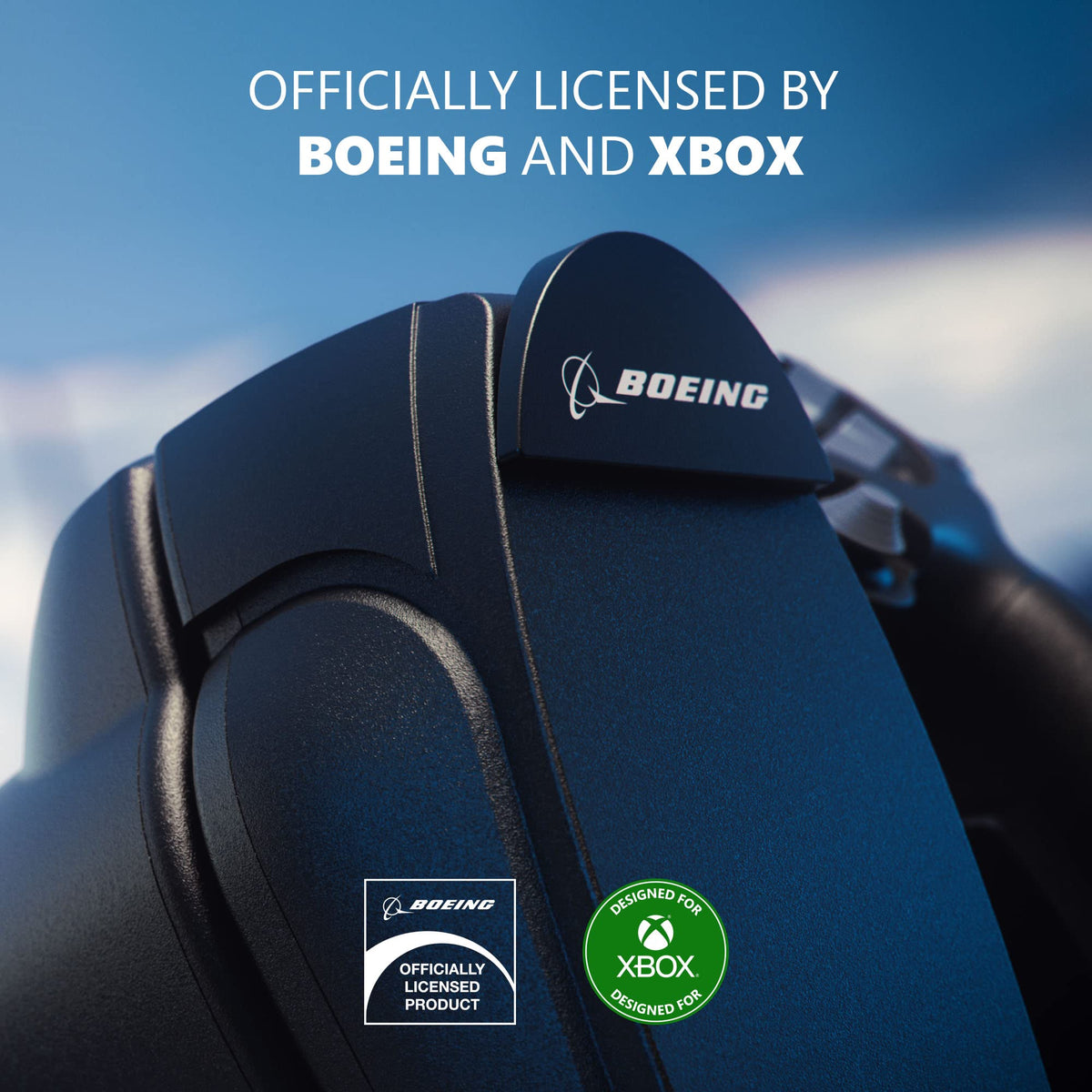 Thrustmaster TCA Yoke & Quadrant Boeing Edition Flight Pack - XBOX & PC