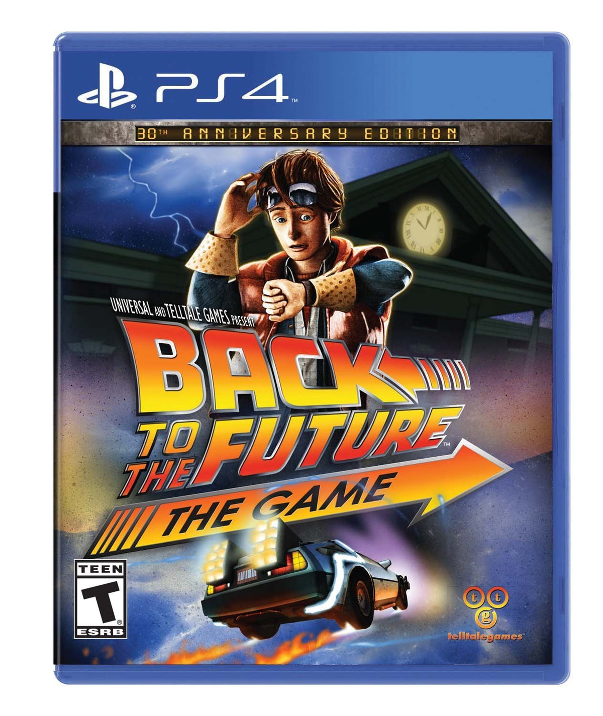Back to the Future: The Game - 30th Anniversary Edition - PlayStation 4 (Renewed)
