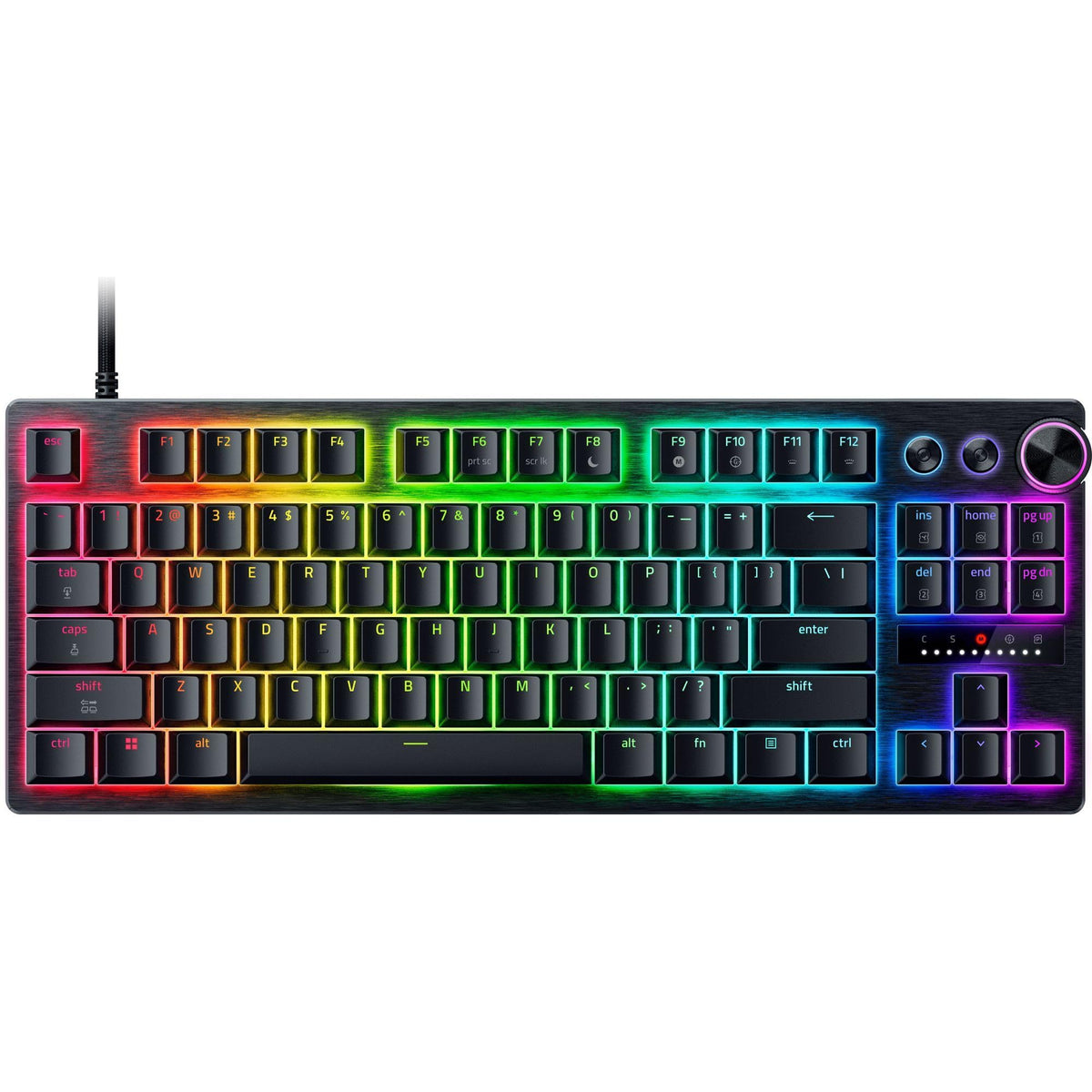 Razer Huntsman V3 Pro TKL 8KHz Esports Gaming Keyboard, Black