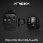 Logitech G29 Racing Wheel and Pedals for PS5/PS4/PC