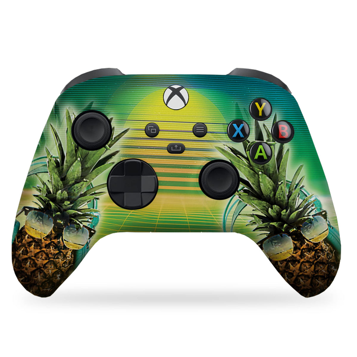 MineCrafft World Video Game Modded Custom X-box Controller Wireless