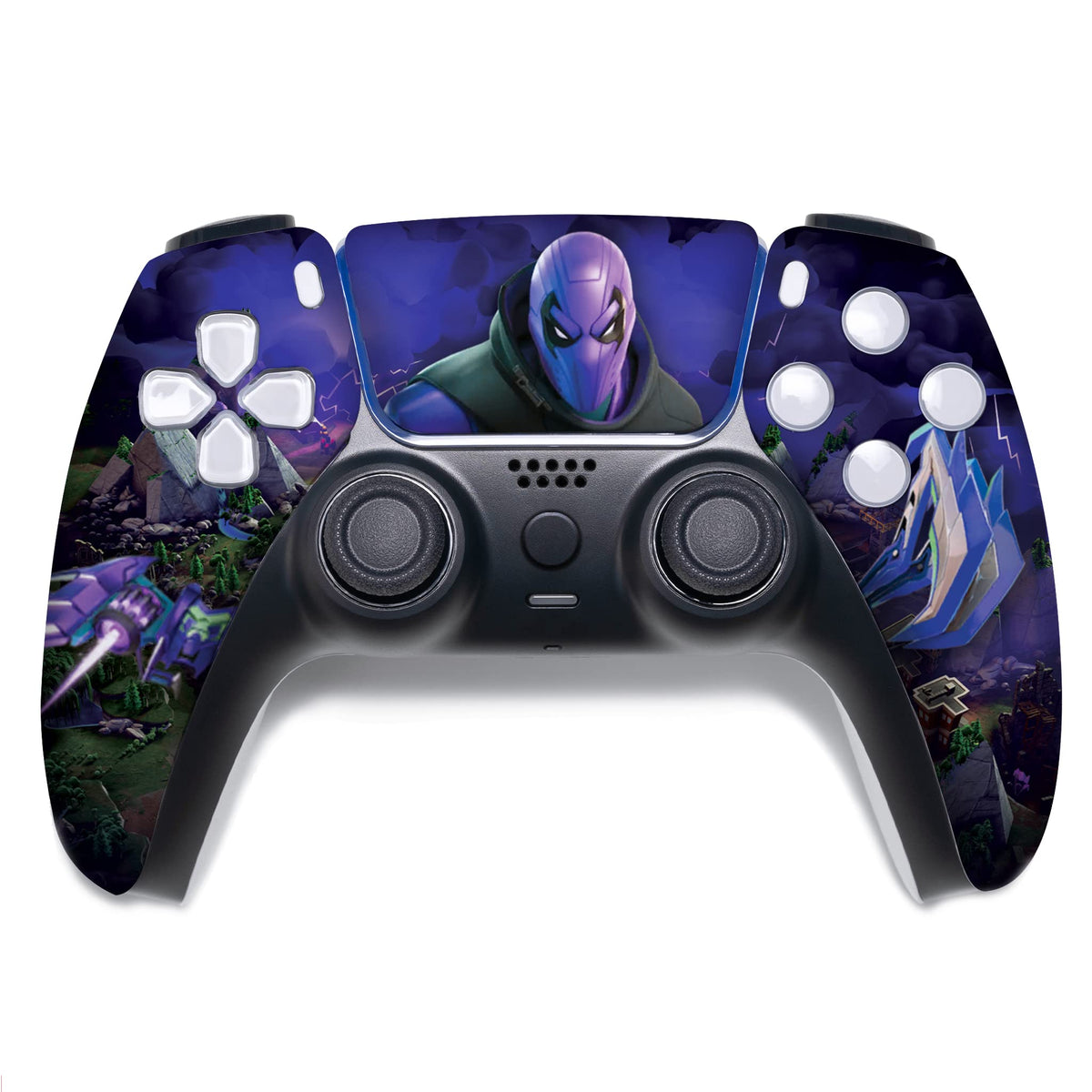 Forttnite Leggends Priime Modded Custom PS-5 Controller Wireless