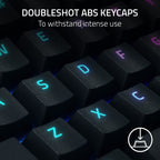 Razer BlackWidow V4 Pro Mechanical Gaming Keyboard, Green Tactile Switches