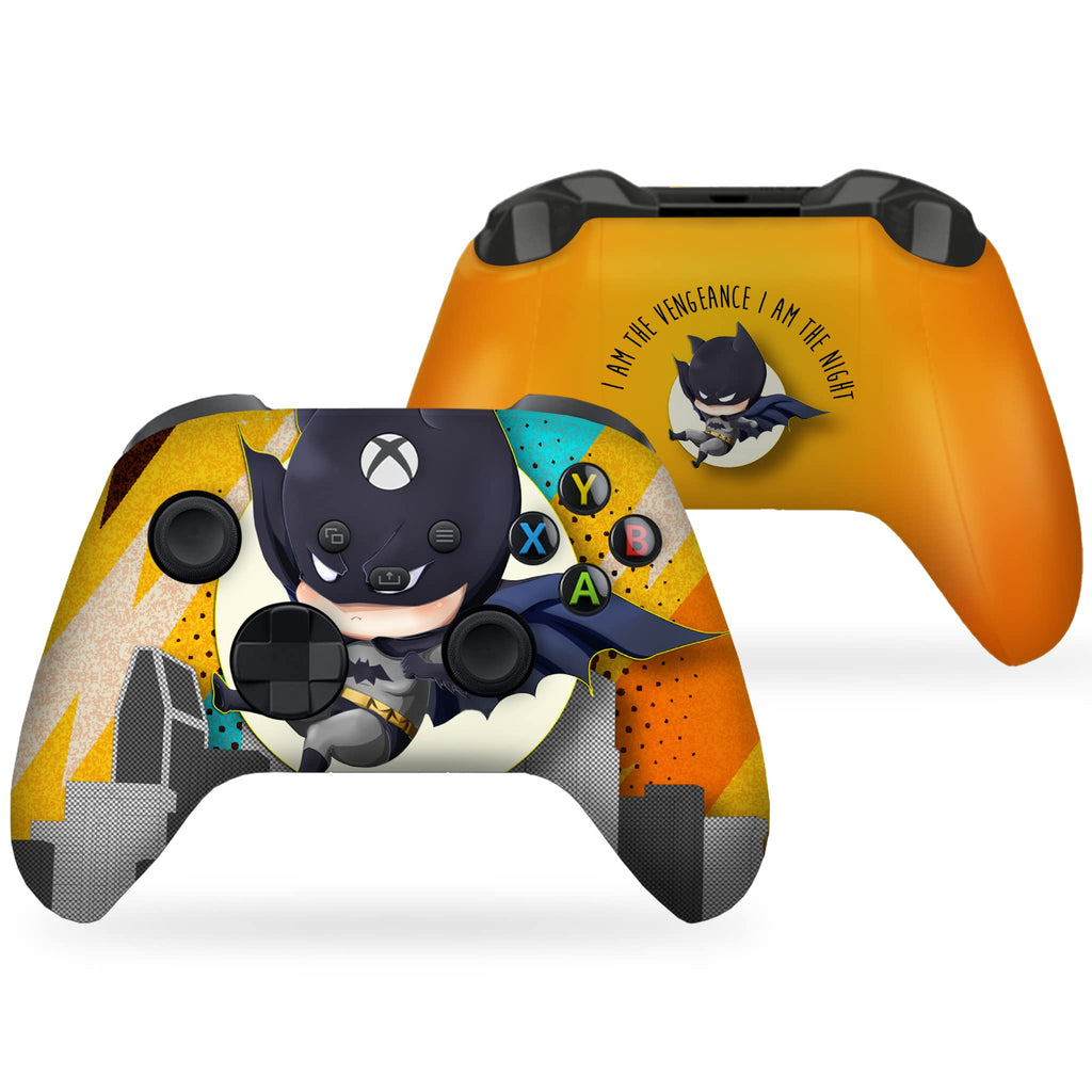 Psychedelic Mushrooms Customised Wireless Controller by BCB. Original X-box Controller Compatible with X-box One/Series X & S Console. Customized with Water Transfer Printing (Not a Skin)