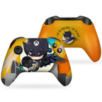 Psychedelic Mushrooms Customised Wireless Controller by BCB. Original X-box Controller Compatible with X-box One/Series X & S Console. Customized with Water Transfer Printing (Not a Skin)