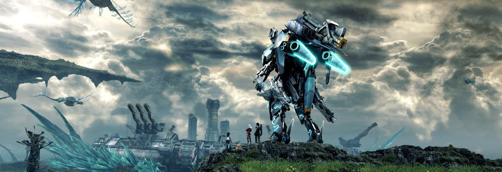 Xenoblade Chronicles X Special Edition - Wii U Standard Edition