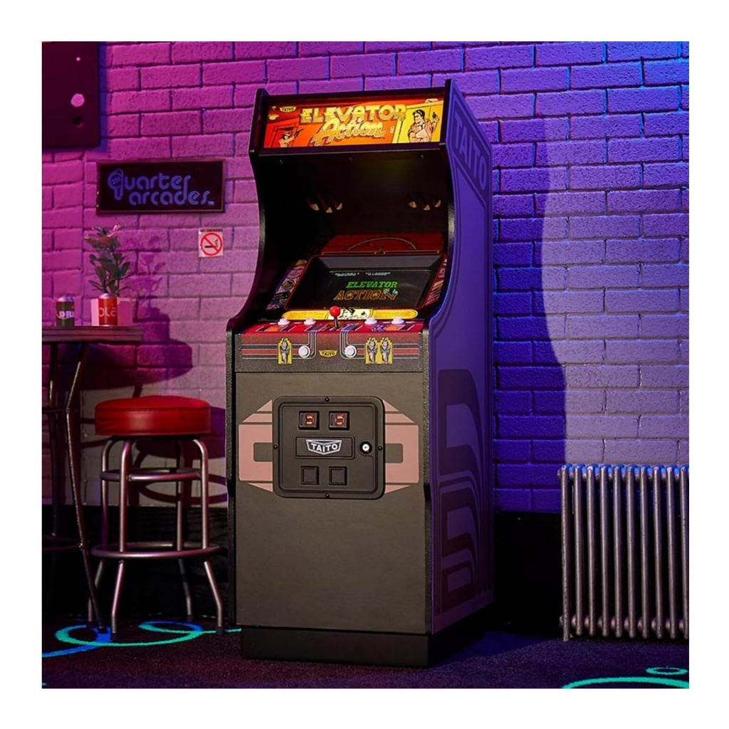 Numskull Quarter Arcades Elevator Action 1/4 Scale Mini Arcade