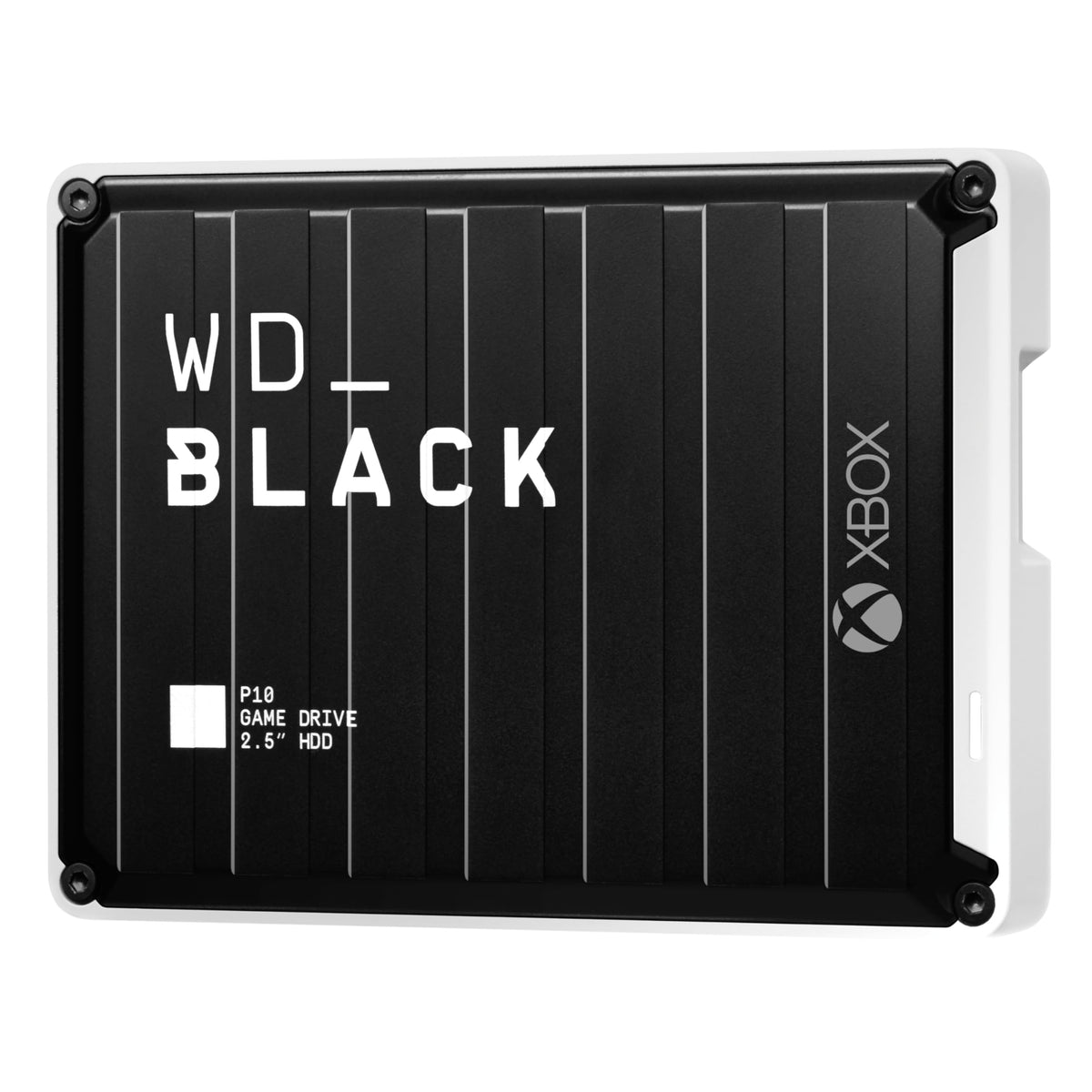 WD_BLACK 5TB P10 Game Drive, Portable External Hard Drive, Works with Playstation, Xbox, & PC - WDBA3A0050BBK-WESN