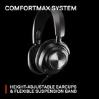 SteelSeries Arctis Nova Pro Multi-System Gaming Headset - Black
