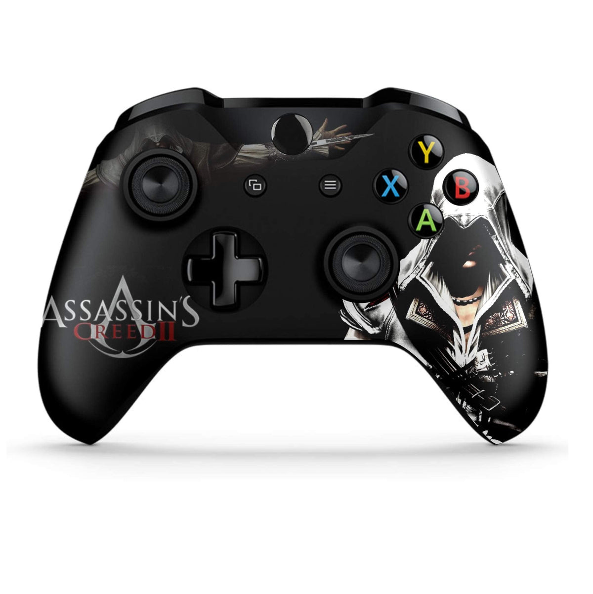 Morrtal Kommbat Retrro Kombattoon Custom X-box Controller Wireless
