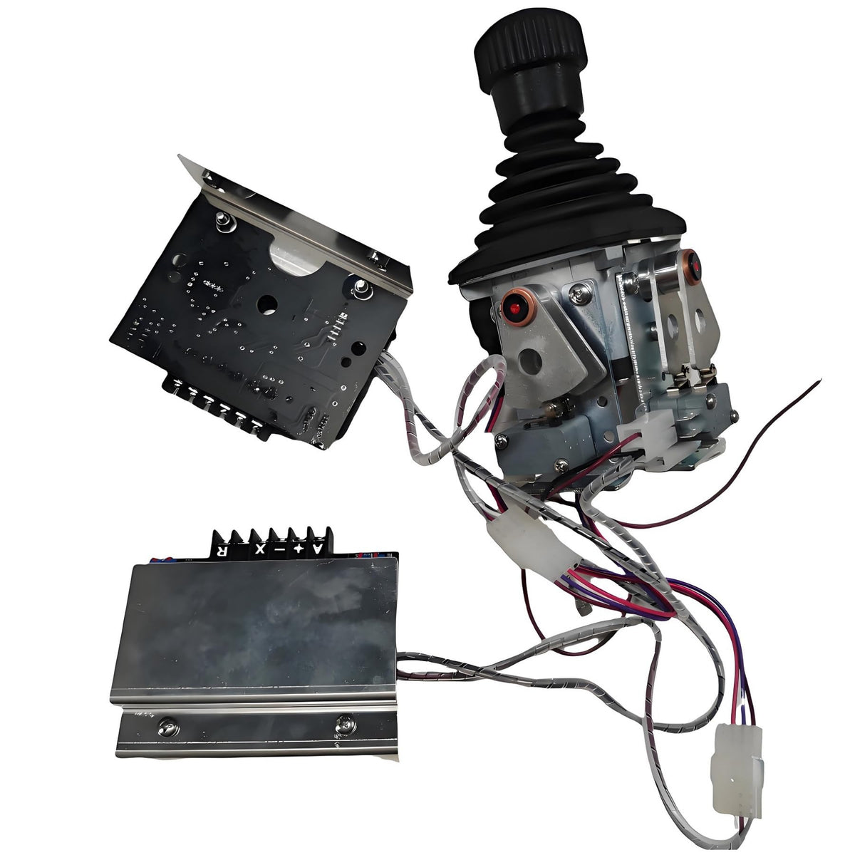 HNARL Genie Joystick,53073GT 53073 2 PC Boards Multi Axis Joystick Used for Genie Boom Lift S-40, S-45, Articulating Boom Lift Z-45/22 IC, Z-45/25 IC, Z-45/25J IC, Z-60/34