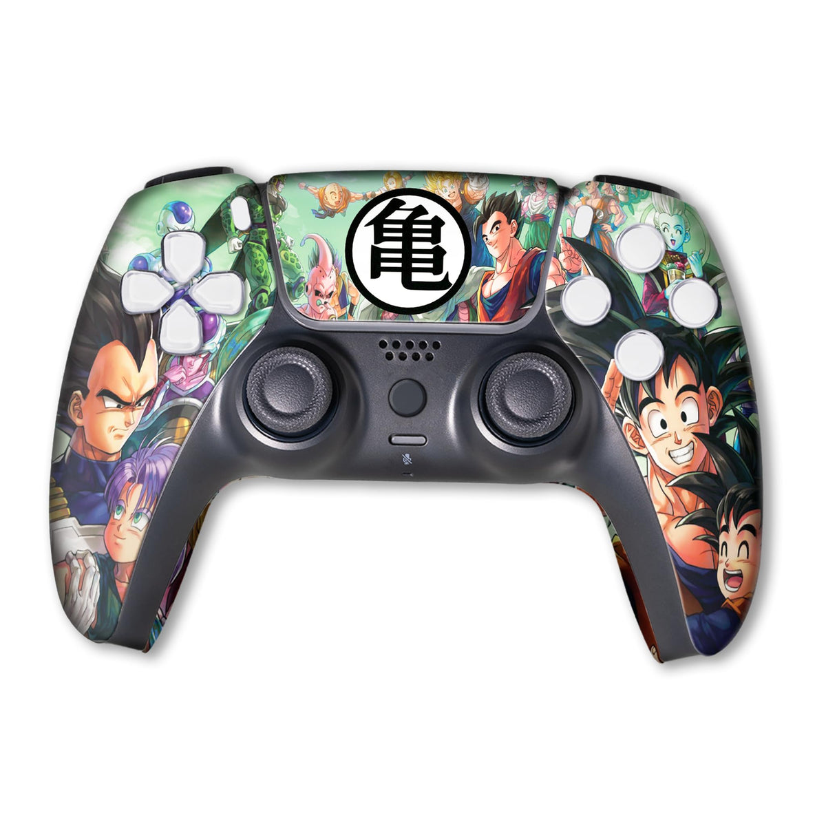 D. B. Z. Go-Ku Custom PS-5 Controller Wireless for Play-Station 5 Console