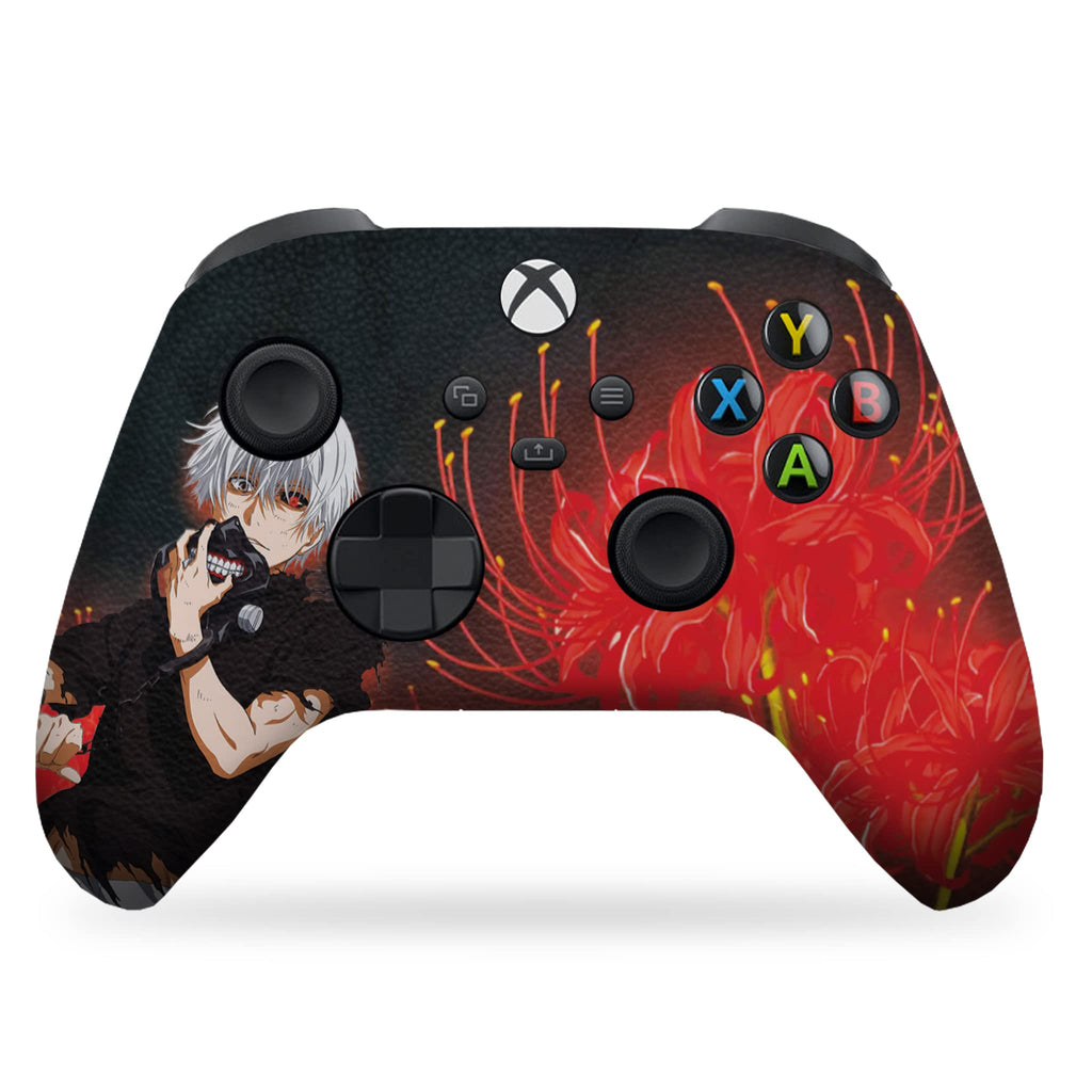 Tokyyo Ghoul Anime Custom X-box Controller Wireless for X-box Series X/S