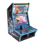 Evercade Alpha Mega Man Bartop Arcade - Pre-assembled unit with Competition-Grade Arcade Controls + 8” High-Resolution IPS Screen