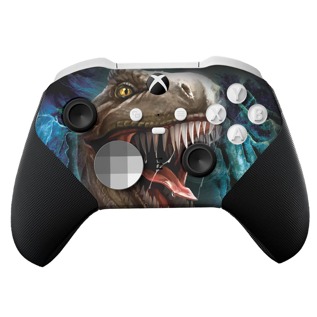 DreamController Cherry Blossom X-box Elite Controller Series 2 Limited Edition Custom Elite Series 2 Controller for X-box One/Series X/S. with Advanced Hydro-Dip Paint Technology (Not Just a Skin)