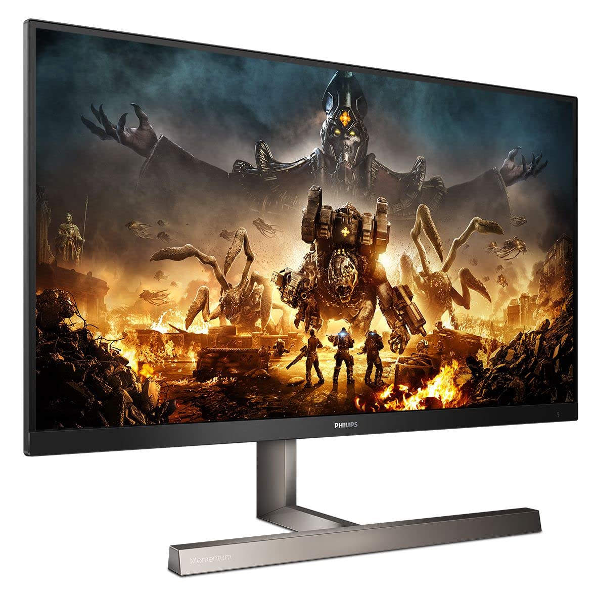 Philips Momentum 329M1RV 32" 4K HDR 400 Gaming Monitor, Designed for Xbox, 144Hz, USB-C PD 65 Watts, 1 ms Response Time, 4Yr Advanced Replacement, Height-Adjustable,Black
