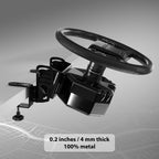 SimTask Truck-40 Add-On Kit - Wheel Rim and Mount - PS5, PS4, XBOX, PC